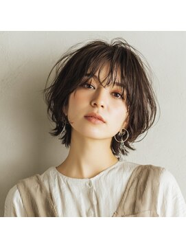 アンサ 阪急桂店(ANSA) レイヤーボブ/外はねボブ/ダークブラウン/ダークアッシュ/阪急桂