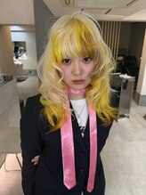 クオン(QUON) yellow×blond mix