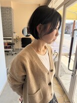 スイヘアデザイン 久留米(suii.. hair design)&nbsp;ショートボブ／髪質改善/オージュア/NOBU