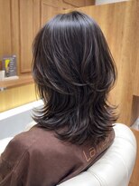 ラメールアヴェダ イオンモール秋田店(Lamelu AVEDA)&nbsp;春らしい軽さと動きをプラスしたレイヤースタイル