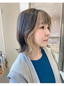 カラーラウンジ(Color Lounge) Color Lounge｜フェイスフレーミングミルクティーベージュ