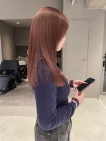アイデンアンドティティ(IDEN AND TITY)&nbsp;《kando hair》ピンクベージュ/ピンクブラウン/暖色カラー