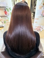 クライブ ヘアー 千葉中央店(CRiB hair)&nbsp;ザクロノンジアミンで低刺激カラー【千葉/千葉中央】