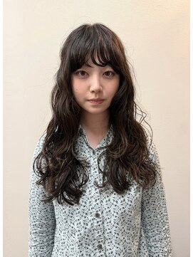 シー(SEE.) long perm