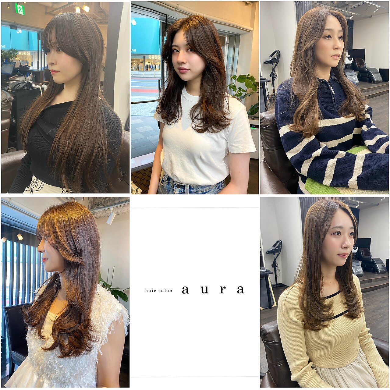 ヘアーサロン アウラ(hair salon aura)｜ホットペッパービューティー