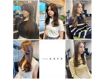 ヘアーサロン アウラ(hair salon aura)の写真