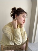 ヨシンモリ ウルフボプ ボブ髪型
