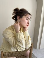 ビーヘアー 近鉄八尾店(Bee.hair)&nbsp;ヨシンモリ ウルフボプ ボブ髪型