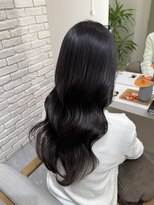 ウタ(Uta)&nbsp;＊艶感暗髪カラー＊ラベンダーグレージュ＊
