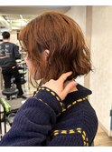 ボブパーマ☆