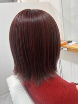 アントワープヘアー(Antwerp hair)&nbsp;ハイライトピンクブラウン