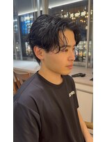 キャンバス バイ ネオリーブ 横浜西口(Canvas by neo.)&nbsp;横浜★メンズルーズパーマ人気のメンズスタイル