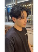 横浜★メンズルーズパーマ人気のメンズスタイル