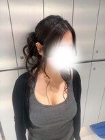 アールプラス 新宿(ar+)&nbsp;【新宿駅/新宿三丁目/ヘアセット/シニヨンヘア/韓国ヘア】