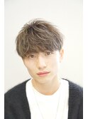 men'shair/波巻きツイストスパイラル/ニュアンスパーマ
