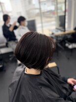 エミタス 柳通り(Emitas.) 大人ショートボブ