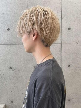トクテ メンズ 高円寺(tokute Men’s) 波巻きツイストスパイラル/リバースセンターパート/高円寺
