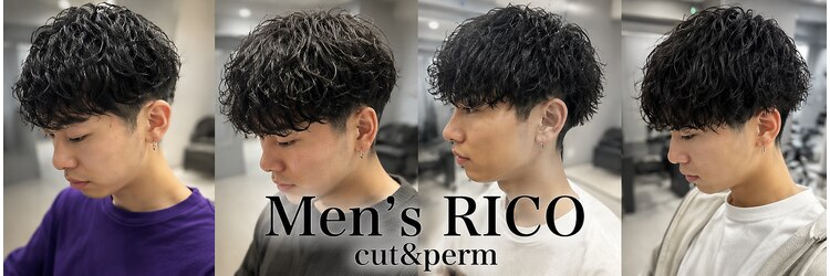 メンズ リコ(MEN'S RICO)のサロンヘッダー