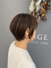 オレンジポップ 南行徳店(ORANGE POP)&nbsp;[長谷川 舞]大人かわいいショートボブ