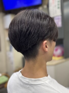 へあーさろんふじわら ネープレスツーブロックマッシュ