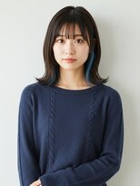 ラリス(Ralis) 大人可愛い×ブルーインナーカラー【下曽根駅】