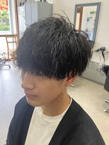 ヘアサロン ソル(SOL)&nbsp;マッシュパーマ
