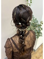 ジェミータ 横浜&nbsp;編み下ろし【横浜/ヘアセット/ヘアメイク】
