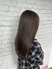 カット+N.(エヌドット)ルフレカラー+COLOR Premium 3stepトリートメント