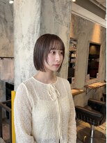 モードケイズ テソロ店(MODE K's) 【ふんわり軽い】レイヤーボブ×小顔シルエット