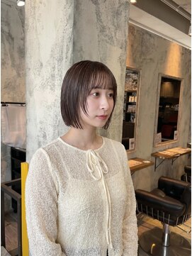 モードケイズ テソロ店(MODE K's) 【ふんわり軽い】レイヤーボブ×小顔シルエット