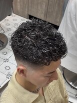 グルーマーズトウキョウ(GROOMER/S TOKYO) 波巻きパーマ/ツイストスパイラル