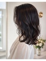 ヘアーデザイン シーベル(HAIR DESIGN SEA BELLE) くせ毛も活かせる くびれミディレイヤー