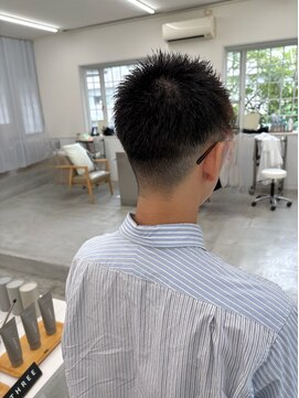 オンド(onde) スパイキーショート