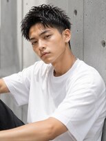 アーティカル 福岡天神(ARTICAL)&nbsp;アップバング ツーブロック メンズショート ビジネス 20代30代