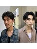 【 １０月限定クーポン】＊ON/OFFキマる＊ メンズカット+パーマ+ナノバブル