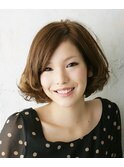 首ラインすっきりボブ