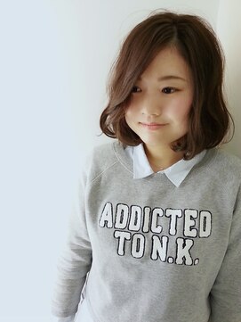 ロベック(Lobec SAKAE) アッシュグレージュ