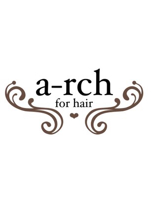 アーチフォーヘアー(a rch for hair)
