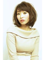 クールドセリエ 新宿南口店(Coeur de cellier) ふんわり小顔ショートボブ (北澤)