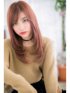 ヘアアンドビューティー ミック(Hair & Beauty miq) スポンテニアスｘフェミニンストレート(miq阿佐ヶ谷)
