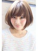 マイナス５歳リフトアップショートボブ　U-REALM otto