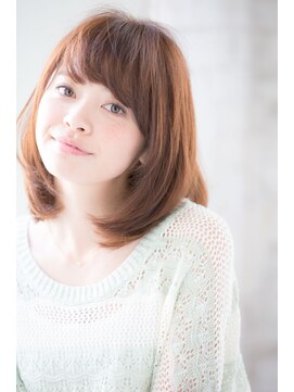 ジョエミバイアンアミ(joemi by Un ami) 【joemi】大人タンバルモリセミウェットボブグレージュ(小倉太郎