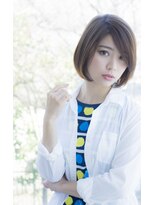 ビフィーノ イーリス 川西店(bifino iris)&nbsp;bifino☆パーソナルカラーで作る大人ショートスタイル