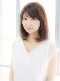 透明感☆ワンカールミディ