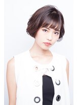 ピークアブー ワン(PEEK-A-BOO ONE)&nbsp;リップラインボブ×モカブラウン  伊藤雨潔