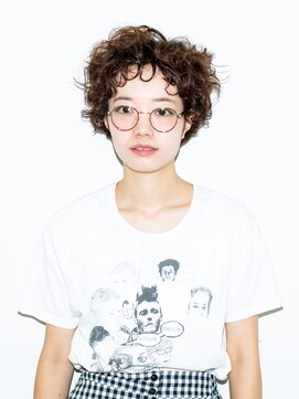 ヘア サロン イエロー(hair salon YELLOW) 『YELLOW』ルーズなショートカーリー