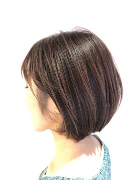 サスペンダーノート 荻窪(Suspender Note) 簡単スタイリングのシンプル『とろみボブ』