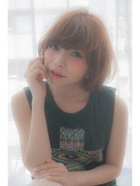 クラン(clan)&nbsp;ゆるふわエアリーショートボブ