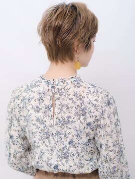 アビーヘア 市川店(abie hair) ミニマムショート