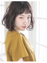 シャンプー 本庄店(SHAMPOO)&nbsp;個性をプラスした、大人可愛いショードボブスタイル